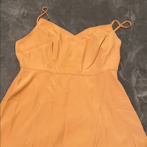 NWT Mustard skater dress